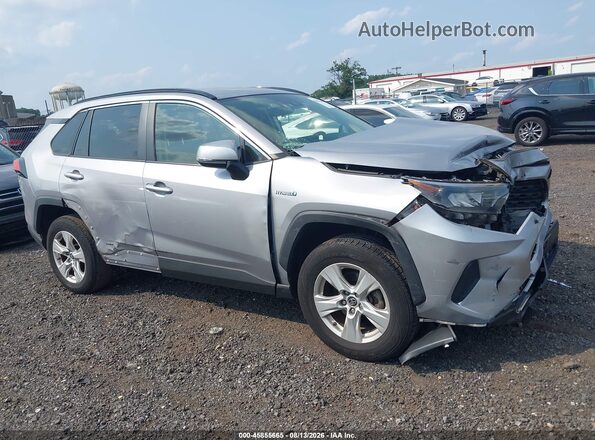 JTMMWRFV6KD030848 2019 TOYOTA RAV4 HYBRID Silver Vista interior trasera