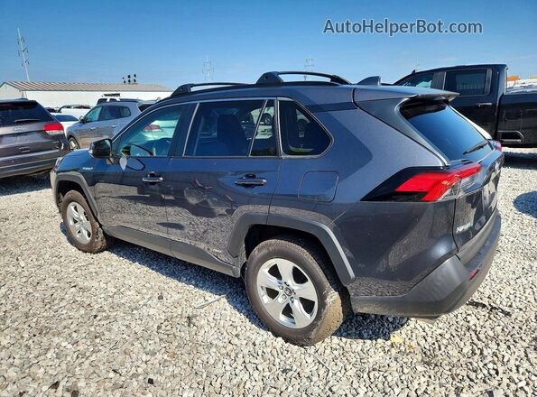 JTMMWRFV6KD032437 2019 TOYOTA RAV4 Gray უკანა მარცხენა