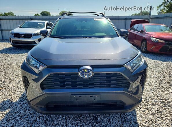 JTMMWRFV6KD032437 2019 TOYOTA RAV4 Gray წინა ხედი