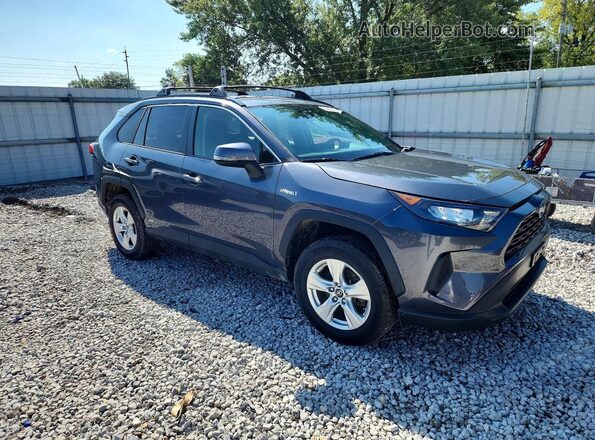 JTMMWRFV6KD032437 2019 TOYOTA RAV4 Gray წინა მარჯვენა