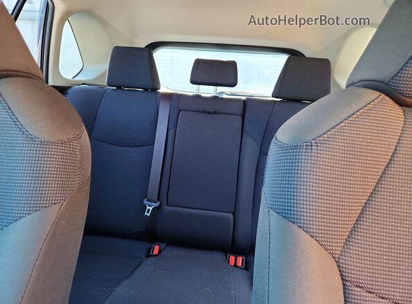 JTMMWRFV6KD032437 2019 TOYOTA RAV4 Gray უკანა სავარძლების ხედი
