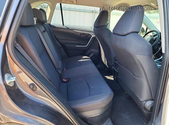 JTMMWRFV6KD032437 2019 TOYOTA RAV4 Gray უკანა სალონის ხედი