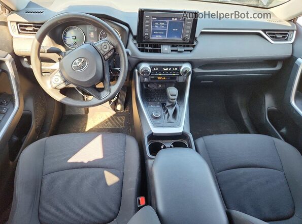 JTMMWRFV6KD032437 2019 TOYOTA RAV4 Gray წინა პანელის ხედი
