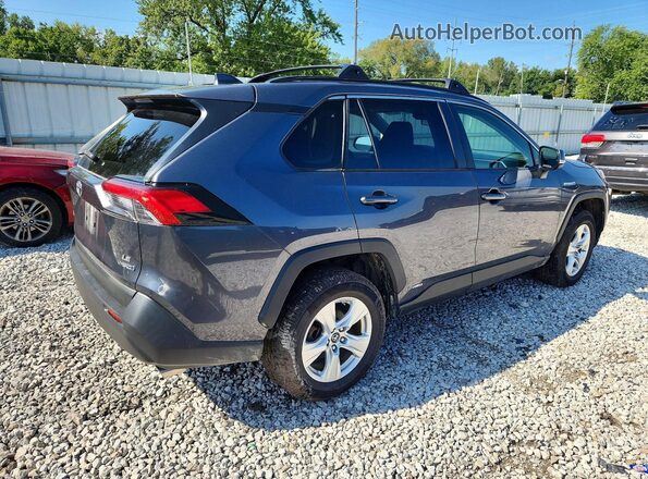 JTMMWRFV6KD032437 2019 TOYOTA RAV4 Gray უკანა მარჯვენა