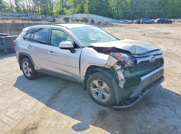 JTMMWRFV6PD186105 2023 TOYOTA RAV4 Silver Przód prawy