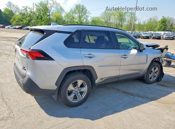 JTMMWRFV6PD186105 2023 TOYOTA RAV4 Silver Tył prawy