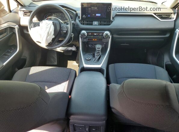 JTMMWRFV6PD186105 2023 TOYOTA RAV4 Silver Widok deski rozdzielczej
