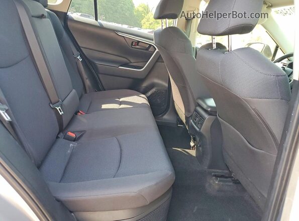 JTMMWRFV6PD186105 2023 TOYOTA RAV4 Silver Widok wnętrza z tyłu