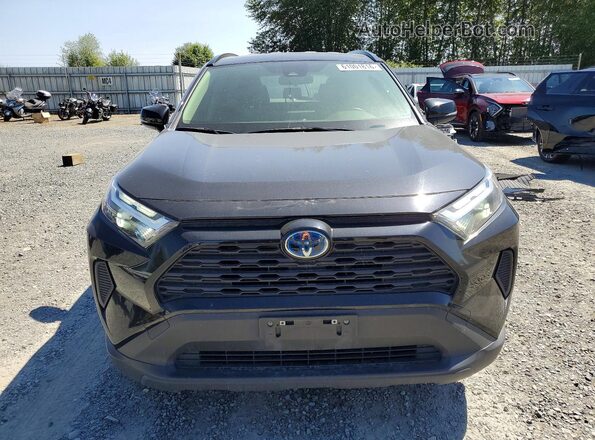 JTMMWRFV6RD216092 2024 TOYOTA RAV4 Black Widok z przodu