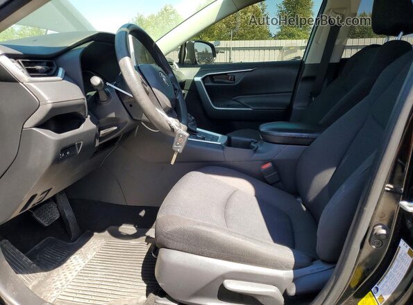 JTMMWRFV6RD216092 2024 TOYOTA RAV4 Black Widok wnętrza z przodu