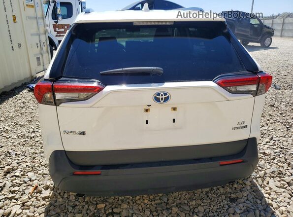 JTMMWRFV6RD244541 2024 TOYOTA RAV4 White უკანა ხედი