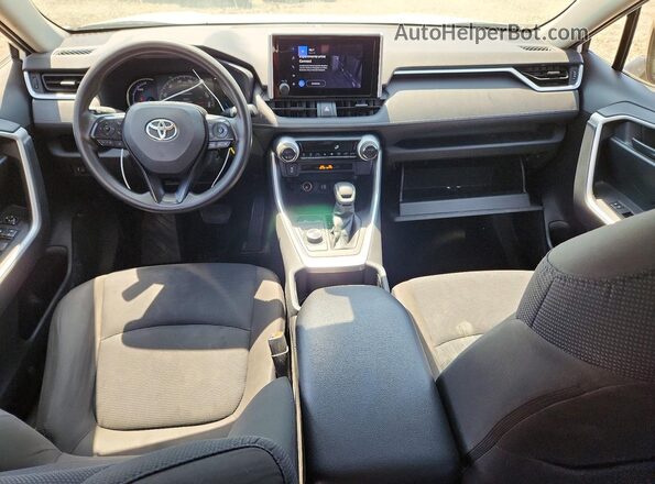 JTMMWRFV6RD244541 2024 TOYOTA RAV4 White წინა პანელის ხედი