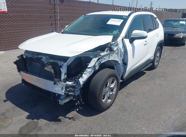 JTMMWRFV6SD294863 2025 TOYOTA RAV4 HYBRID Белый Передняя левая четверть