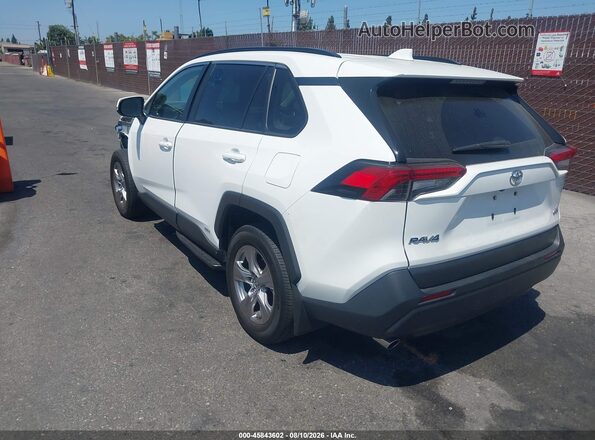 JTMMWRFV6SD294863 2025 TOYOTA RAV4 HYBRID Белый Задняя левая четверть