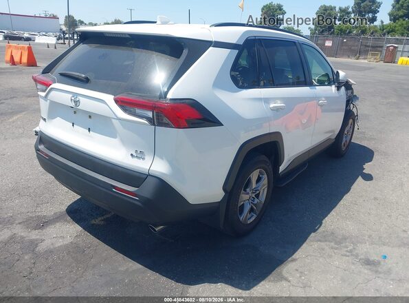 JTMMWRFV6SD294863 2025 TOYOTA RAV4 HYBRID Белый Задняя правая четверть