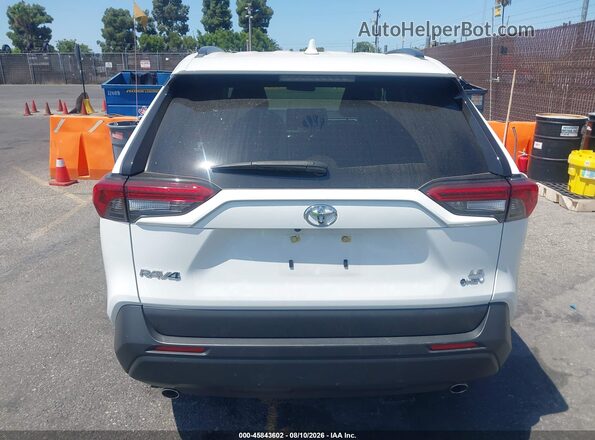 JTMMWRFV6SD294863 2025 TOYOTA RAV4 HYBRID Белый 