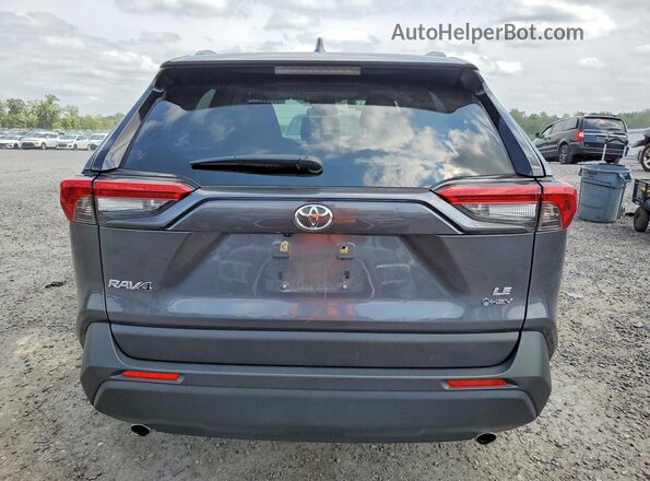 JTMMWRFV6SD334777 2025 TOYOTA RAV4 Gray უკანა ხედი