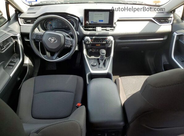 JTMMWRFV6SD334777 2025 TOYOTA RAV4 Gray წინა პანელის ხედი