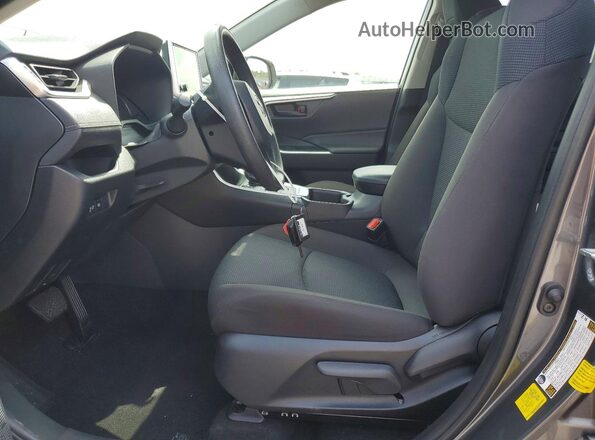 JTMMWRFV6SD334777 2025 TOYOTA RAV4 Gray წინა სალონის ხედი
