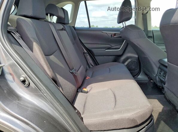 JTMMWRFV6SD334777 2025 TOYOTA RAV4 Gray უკანა სალონის ხედი