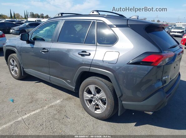JTMMWRFV7SD277098 2025 TOYOTA RAV4 HYBRID Серый Задняя левая четверть