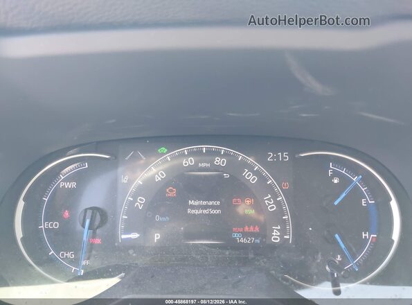 JTMMWRFV7SD277098 2025 TOYOTA RAV4 HYBRID Серый Вид задних сидений