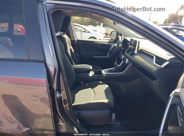 JTMMWRFV7SD277098 2025 TOYOTA RAV4 HYBRID Серый Вид салона спереди