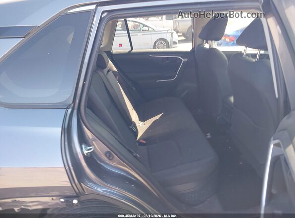JTMMWRFV7SD277098 2025 TOYOTA RAV4 HYBRID Серый Вид наклейки с VIN-кодом