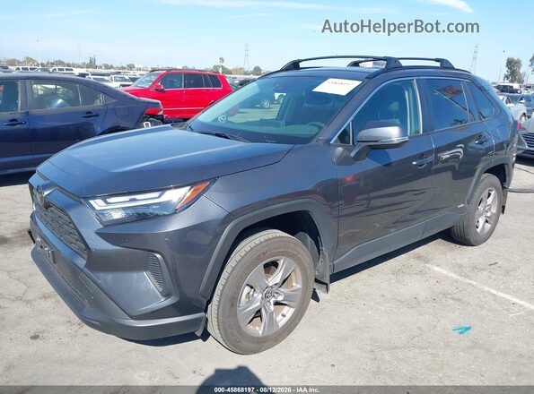 JTMMWRFV7SD277098 2025 TOYOTA RAV4 HYBRID Серый Передняя левая четверть