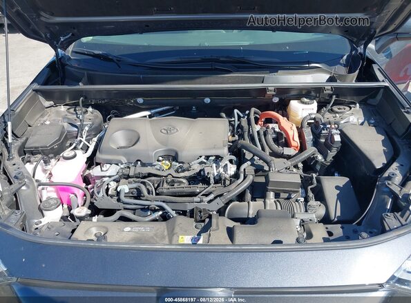 JTMMWRFV7SD277098 2025 TOYOTA RAV4 HYBRID Серый Вид сзади