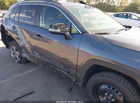 JTMMWRFV7SD277098 2025 TOYOTA RAV4 HYBRID Серый Вид спереди