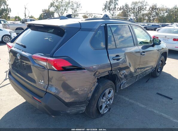 JTMMWRFV7SD277098 2025 TOYOTA RAV4 HYBRID Серый Задняя правая четверть