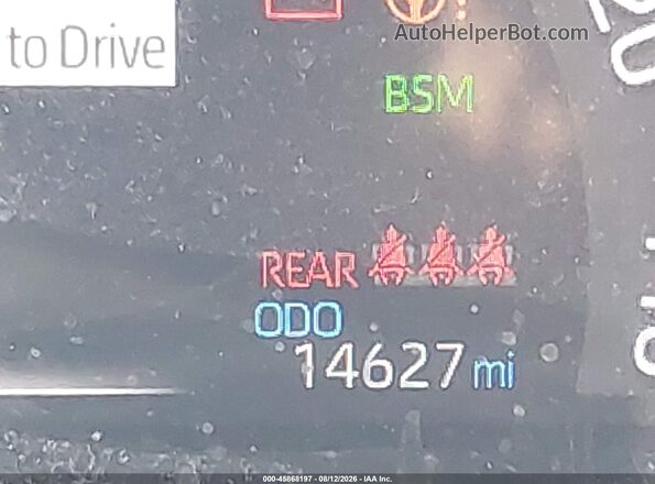JTMMWRFV7SD277098 2025 TOYOTA RAV4 HYBRID Серый 