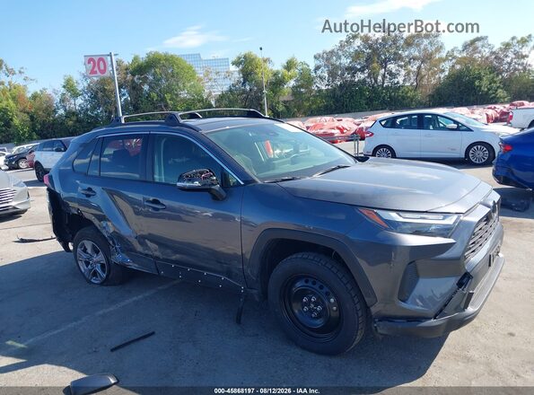 JTMMWRFV7SD277098 2025 TOYOTA RAV4 HYBRID Серый Вид задней части салона