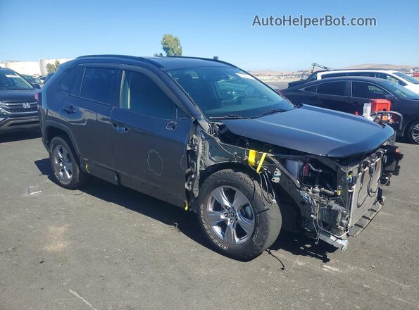 JTMMWRFV8ND158822 2022 TOYOTA RAV4 Gray Front right