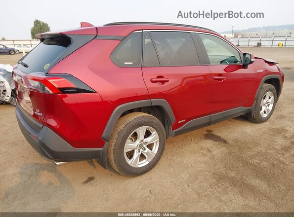 JTMMWRFV9KD009508 2019 TOYOTA RAV4 Red Հետևի աջ