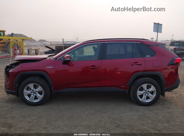 JTMMWRFV9KD009508 2019 TOYOTA RAV4 Red Սալոնի 360 աստիճան տեսք