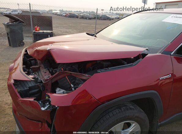 JTMMWRFV9KD009508 2019 TOYOTA RAV4 Red 