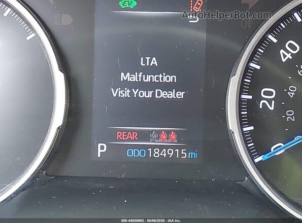 JTMMWRFV9KD009508 2019 TOYOTA RAV4 Red 