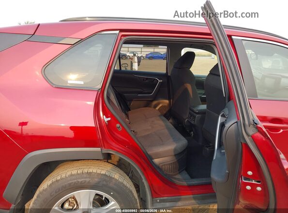 JTMMWRFV9KD009508 2019 TOYOTA RAV4 Red VIN կոդի պիտակի տեսք