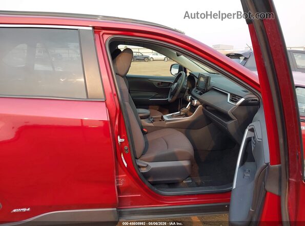 JTMMWRFV9KD009508 2019 TOYOTA RAV4 Red Սալոնի դիմացի տեսք