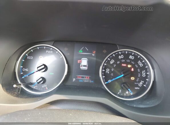 JTMMWRFV9KD009508 2019 TOYOTA RAV4 Red Հետևի նստատեղերի տեսք