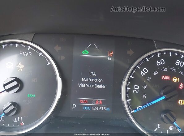 JTMMWRFV9KD009508 2019 TOYOTA RAV4 Red 
