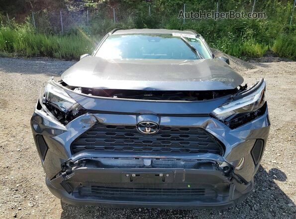 JTMMWRFV9SD354800 2025 TOYOTA RAV4 Gray Դիմացի տեսք