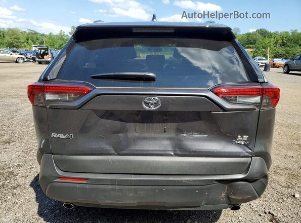 JTMMWRFV9SD354800 2025 TOYOTA RAV4 Gray Հետևի տեսք