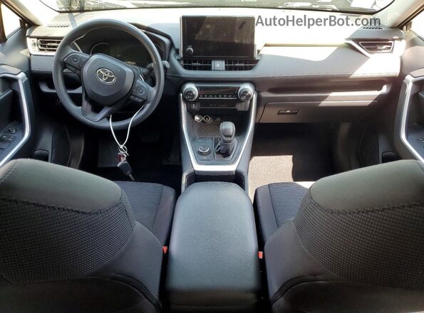 JTMMWRFV9SD354800 2025 TOYOTA RAV4 Gray Առջևի վահանակի տեսք
