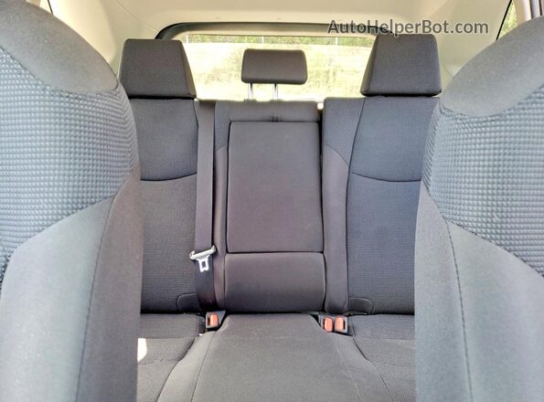 JTMMWRFV9SD354800 2025 TOYOTA RAV4 Gray Հետևի նստատեղերի տեսք