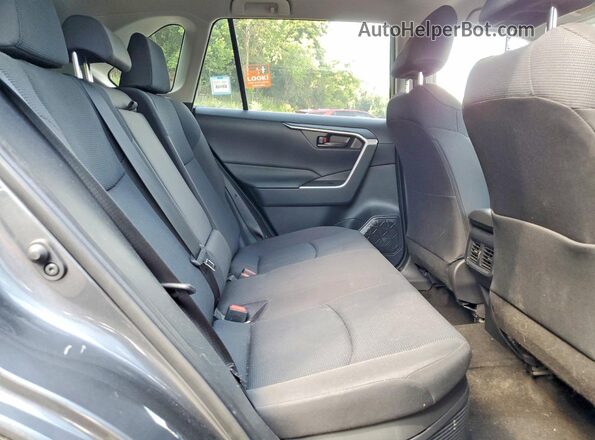 JTMMWRFV9SD354800 2025 TOYOTA RAV4 Gray Սալոնի հետևի տեսք