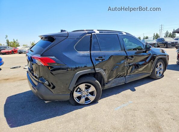 JTMMWRFVXND146025 2022 TOYOTA RAV4 Черный Задняя правая четверть