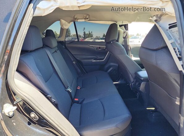JTMMWRFVXND146025 2022 TOYOTA RAV4 Черный Вид задних сидений